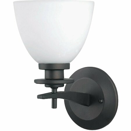 CANARM GS 1Lt Orb Sd Wall Light IWF256A01ORB-S